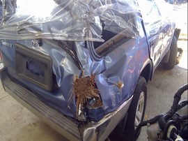 2000 TOYOTA 4RUNNER, VIOLET, 2.7L, AT, 2WD,  Z25980